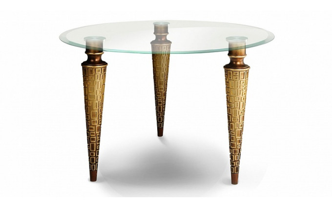 Стол со стеклянной столешницей Модена