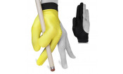 Перчатка Fortuna Classic желтая/черная M/L Перчатка Fortuna Classic желтая/черная M/L
