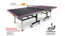 Стол теннисный Double Fish 233 черный Стол теннисный Double Fish 233 черный
