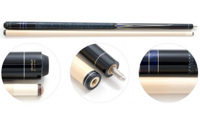 Кий для пула 2-pc "Viking Valhalla 026" Кий для пула 2-pc "Viking Valhalla 026"