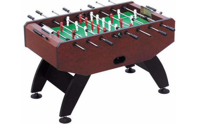 Настольный футбол (кикер) «Parma» (140 x 74 x 86 см, коричневый) Настольный футбол (кикер) «Parma» (140 x 74 x 86 см, коричневый)