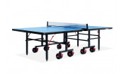 Теннисный стол складной для помещений "W-385 Indoor" (274 Х 152.5 Х 76 см )  с комплектом (сетка, 2 ракетки ,3 шарика )