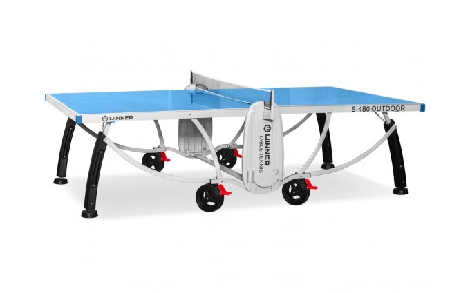 Теннисный стол всепогодный "Winner S-480 Outdoor" (274 х 152,5 х 76 см) с сеткой Y (уценка) Теннисный стол всепогодный "Winner S-480 Outdoor" (274 х 152,5 х 76 см) с сеткой Y (уценка)